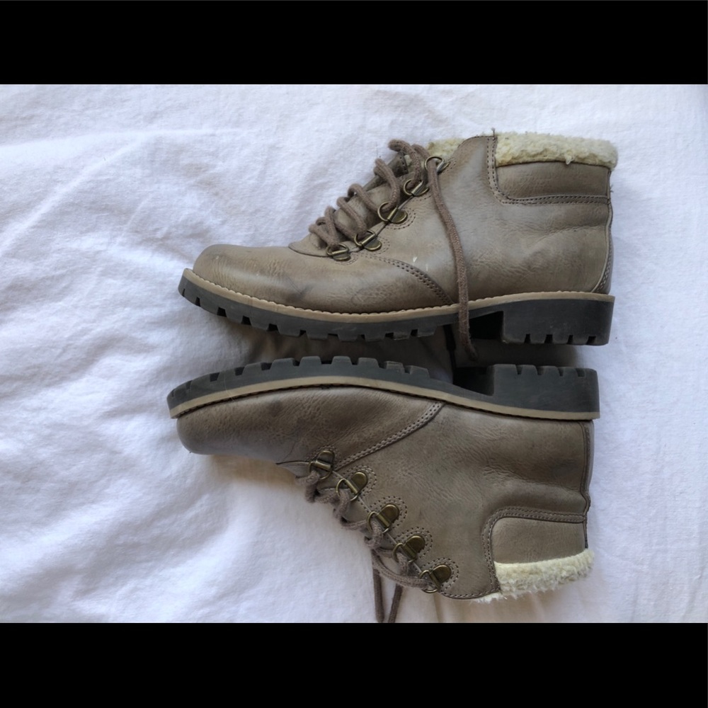 Warm winter boots